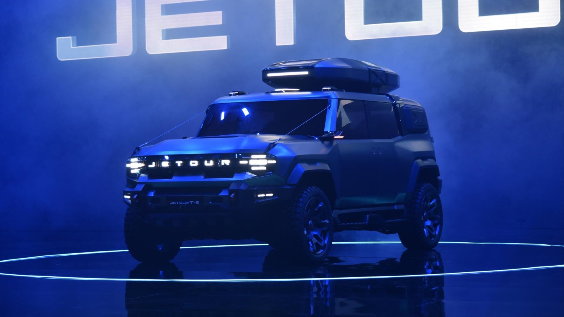 Китайская марка Jetour представила внедорожник T-3 с моторами мощностью 1300 сил
