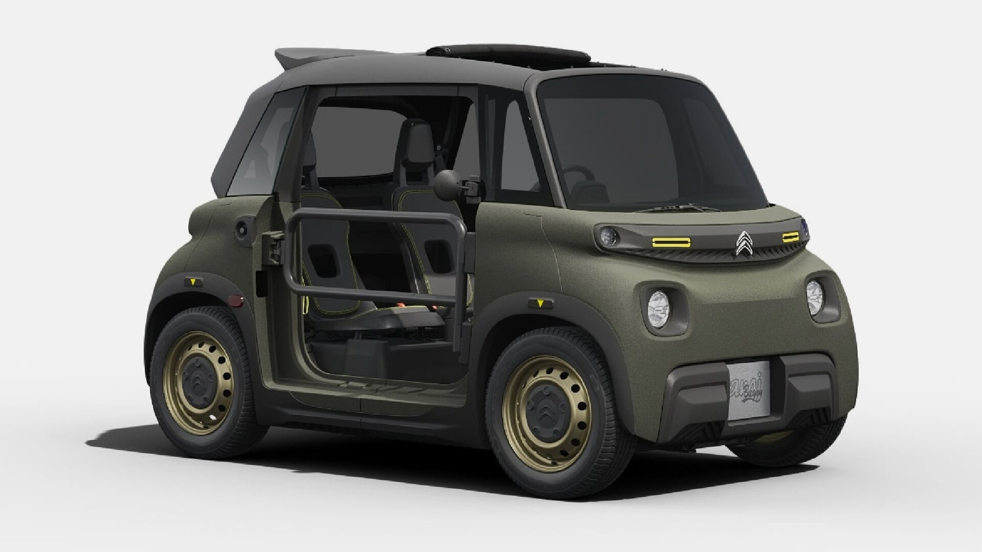 Всю партию «микровнедорожника» Citroen My Ami Buggy раскупили за 17 минут