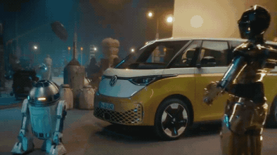 Volkswagen показал версию электрофургона ID.Buzz в стиле «Звёздных войн»