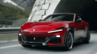 Посмотрите, как первый кроссовер Ferrari ездит по самым живописным местам Норвегии