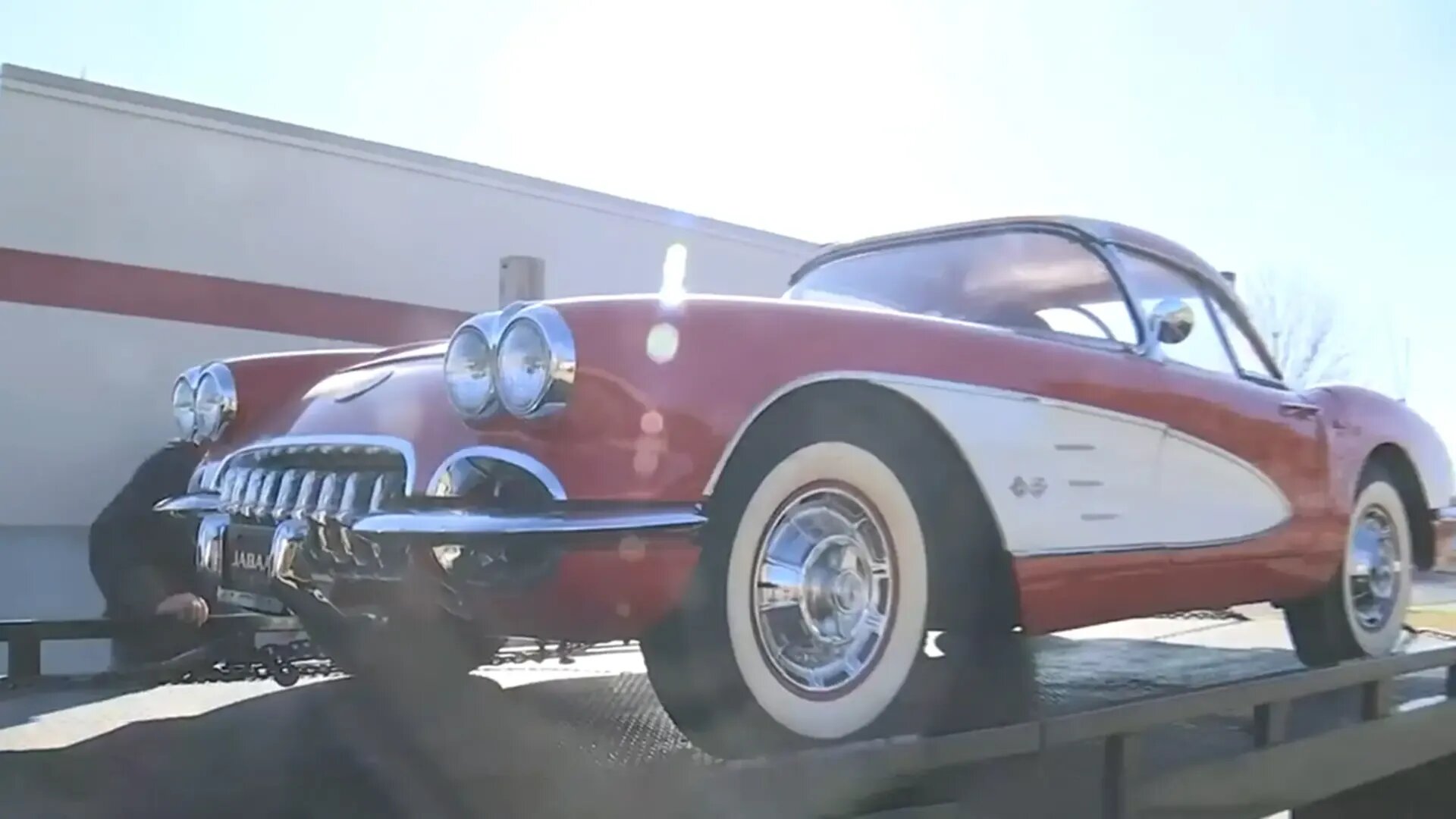 Американцу вернули раритетный Chevrolet Corvette через пять лет после конфискации