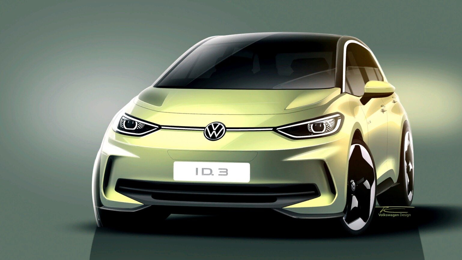 Некоторые заказчики Volkswagen ID.3 получат обновлённую версию электрокара без доплаты