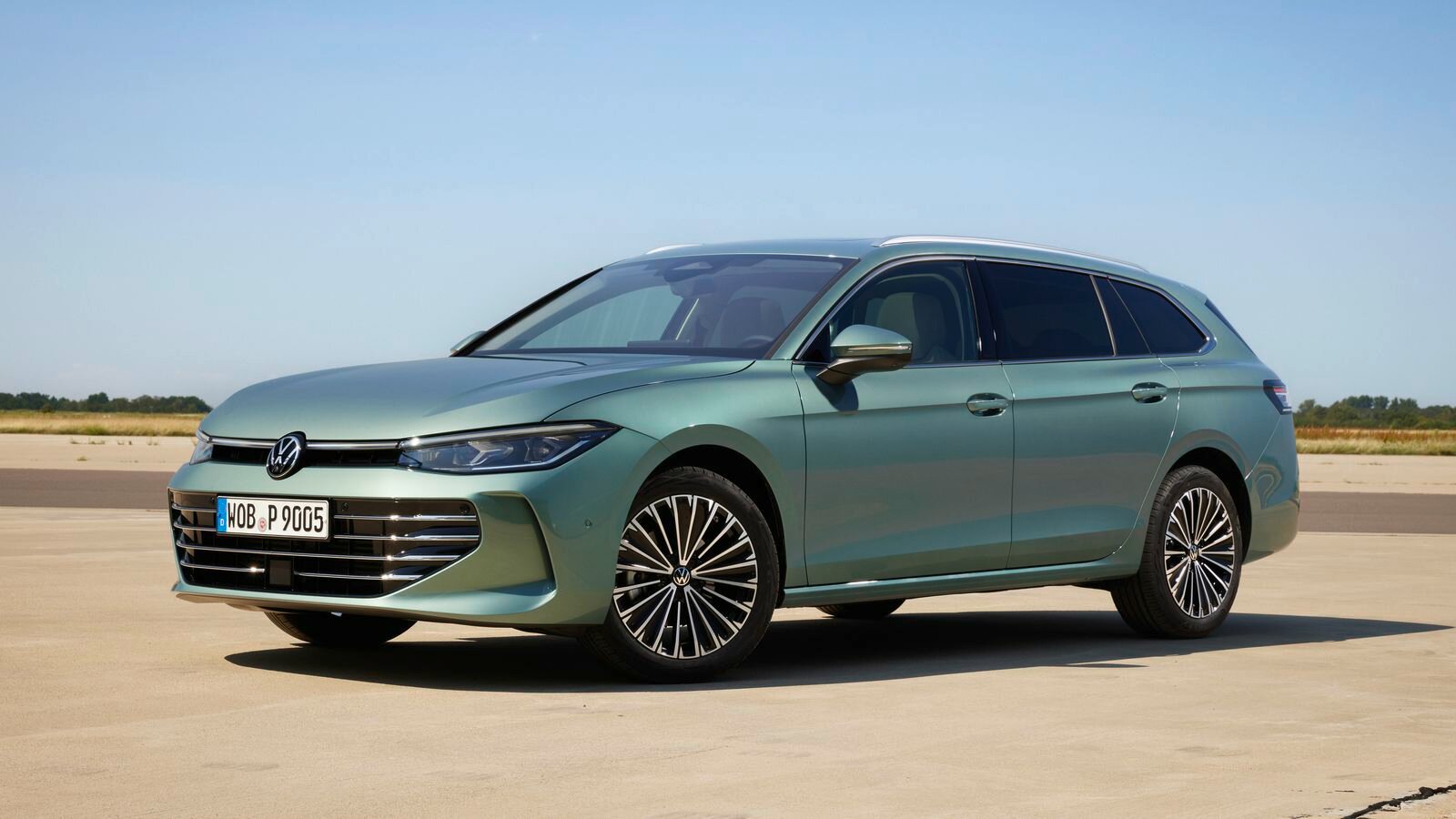 Представлен новый VW Passat: седана больше нет