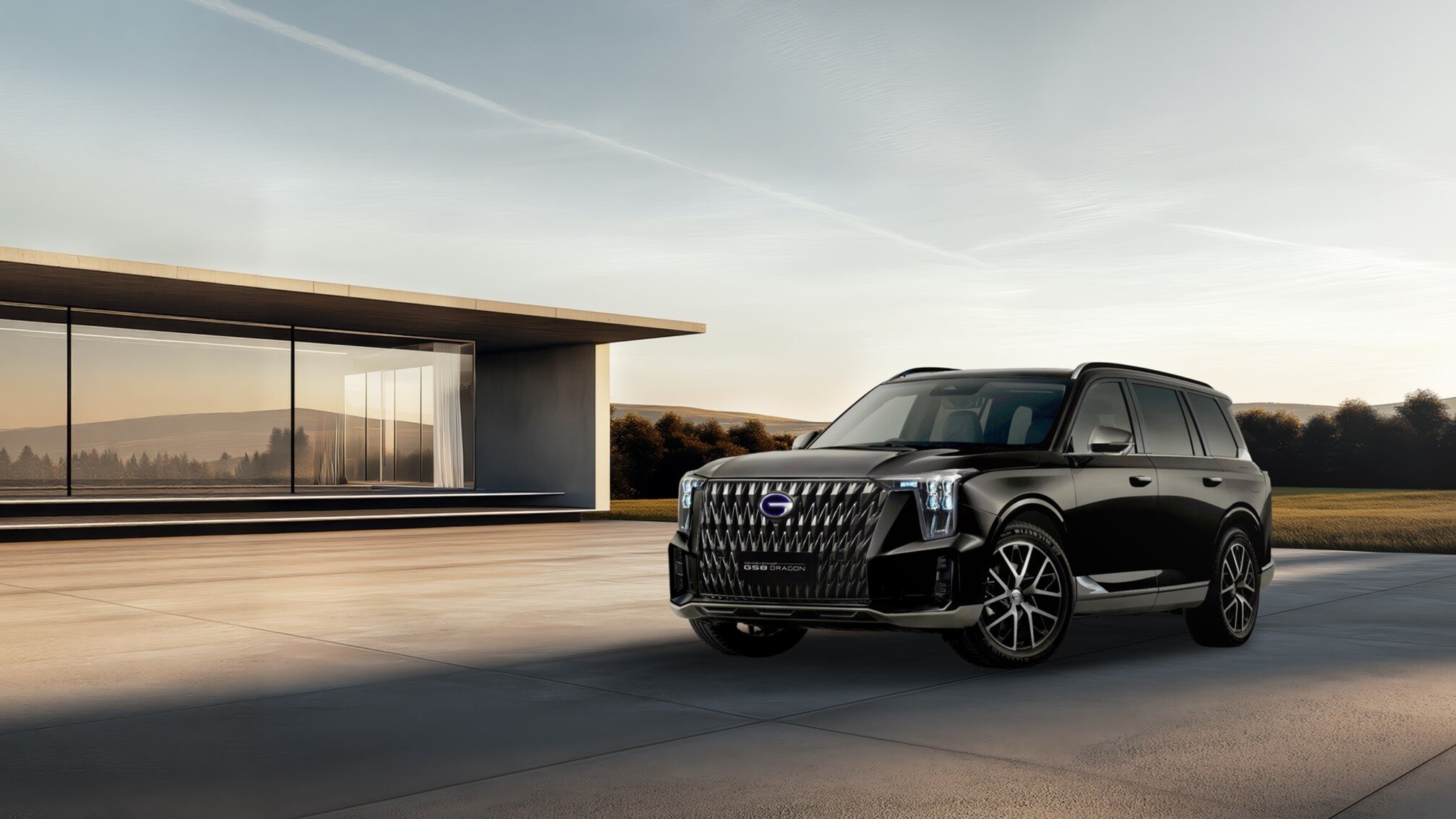 Названа начальная стоимость кроссовера GAC GS8 Dragon для России