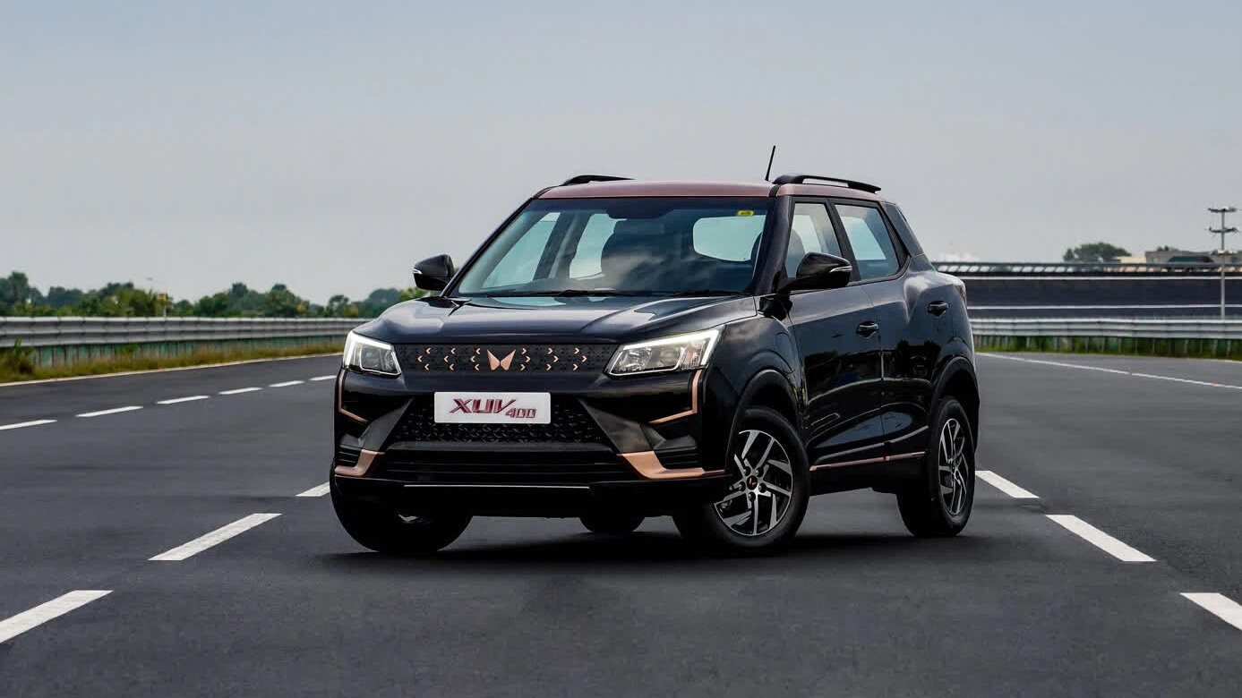Индийская Mahindra показала дальнобойный электрокроссовер XUV400
