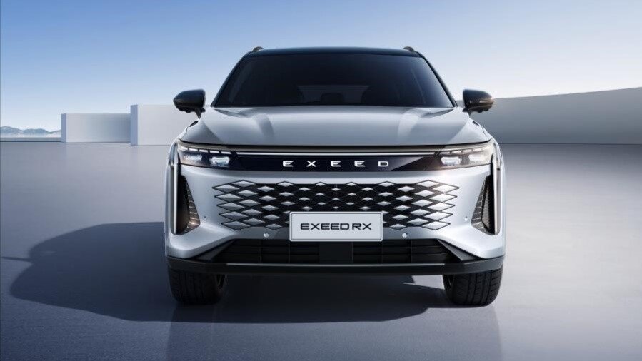 Exeed RX сертифицировали для сборки на бывшем заводе Mercedes-Benz в Подмосковье