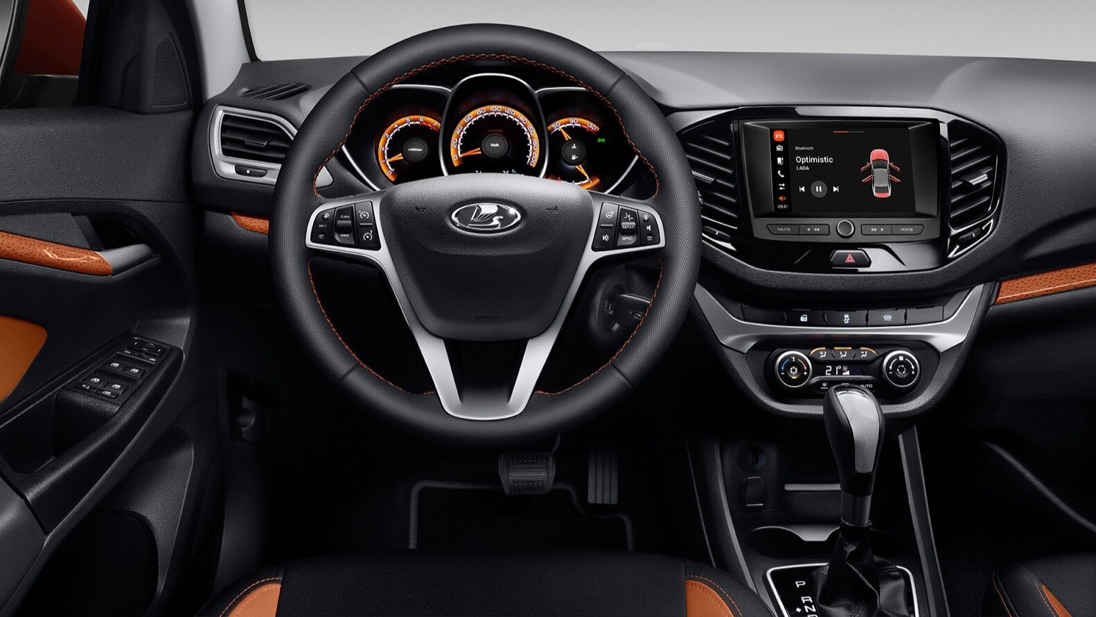 Lada Vesta получила дешёвую медиасистему с 7-дюймовым экраном