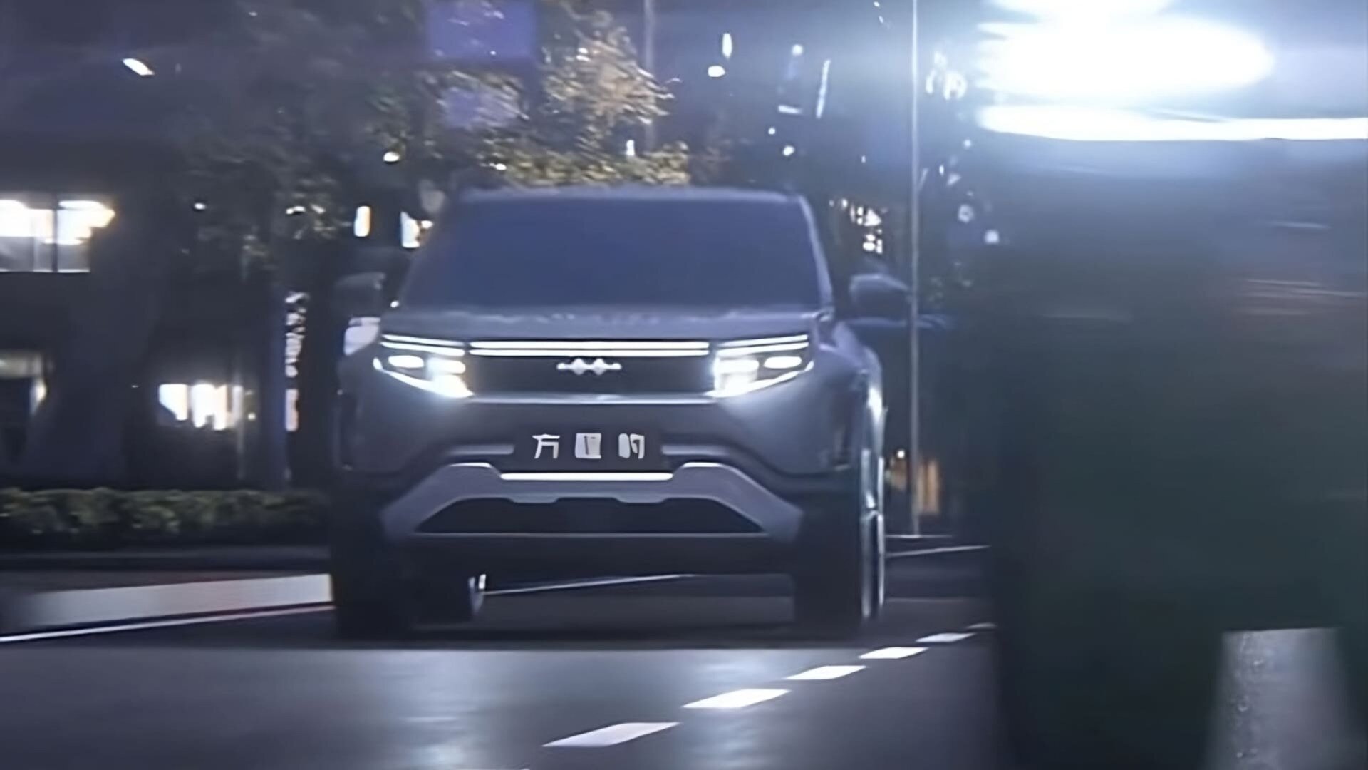 Рассекречен дизайн электровнедорожника Bao 3 от BYD