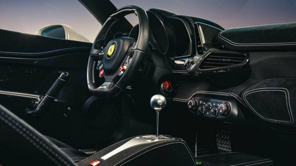 Американский тюнер переделал Ferrari 458 с «робота» на «механику»