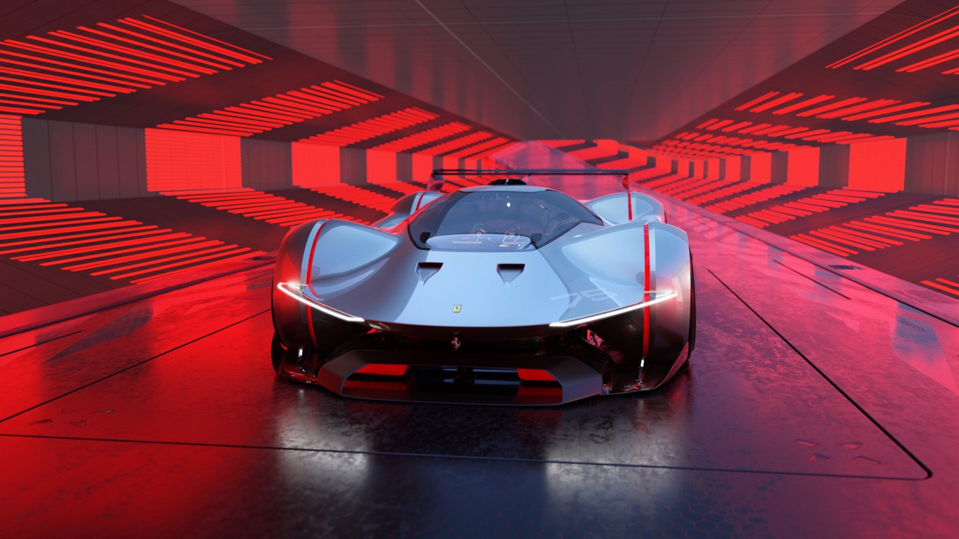 У Ferrari впервые появился виртуальный гиперкар