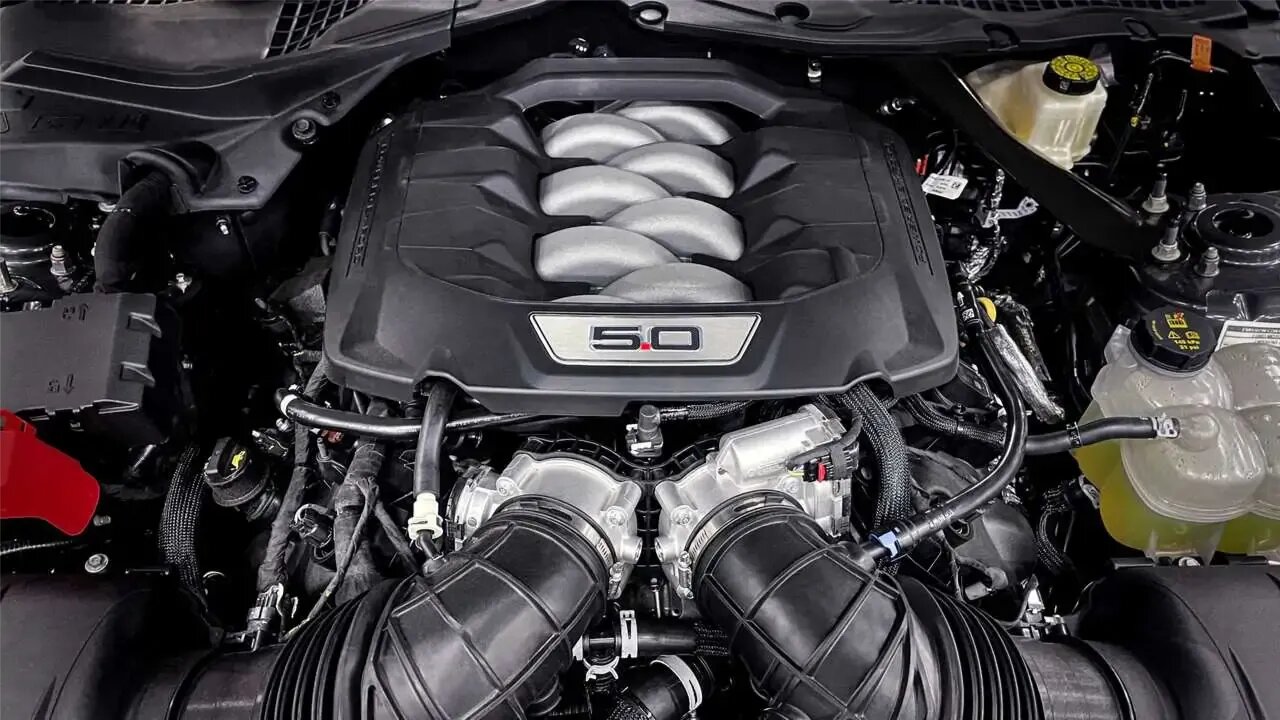 Ford Mustang сохранит бензиновый V8 даже в эпоху электрокаров