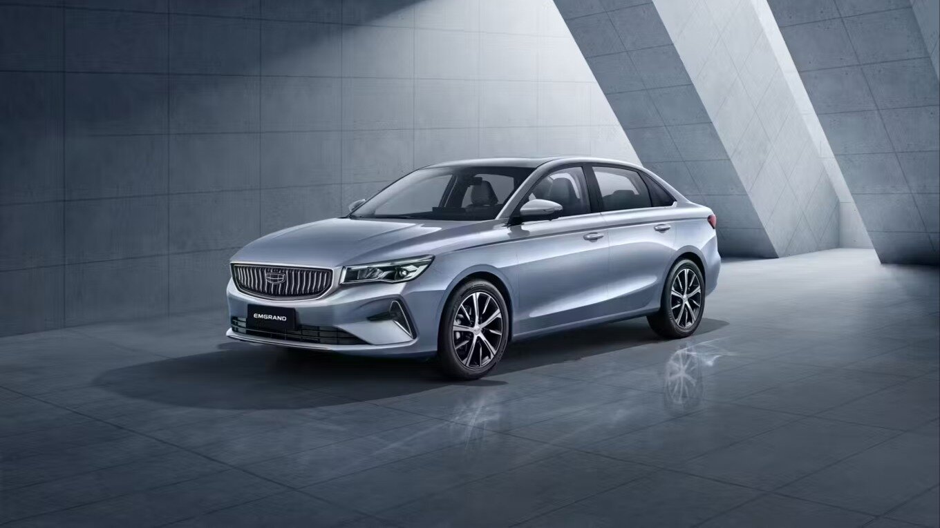 В России отзовут 17,7 тысячи седанов Geely Emgrand