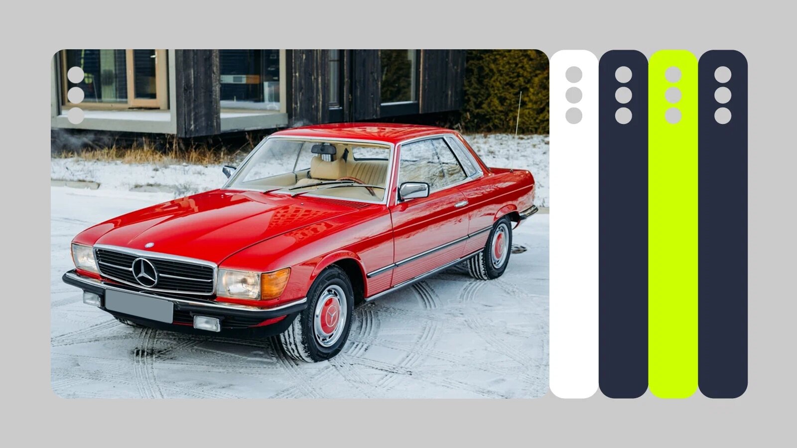 Самые красивые на Авто.ру: Challenger, Москвич, RAM и другие