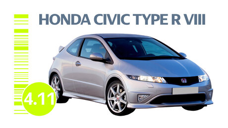 Всё о надёжности Honda Civic Type R VIII поколения: типичные проблемы быстрого хэтчбека