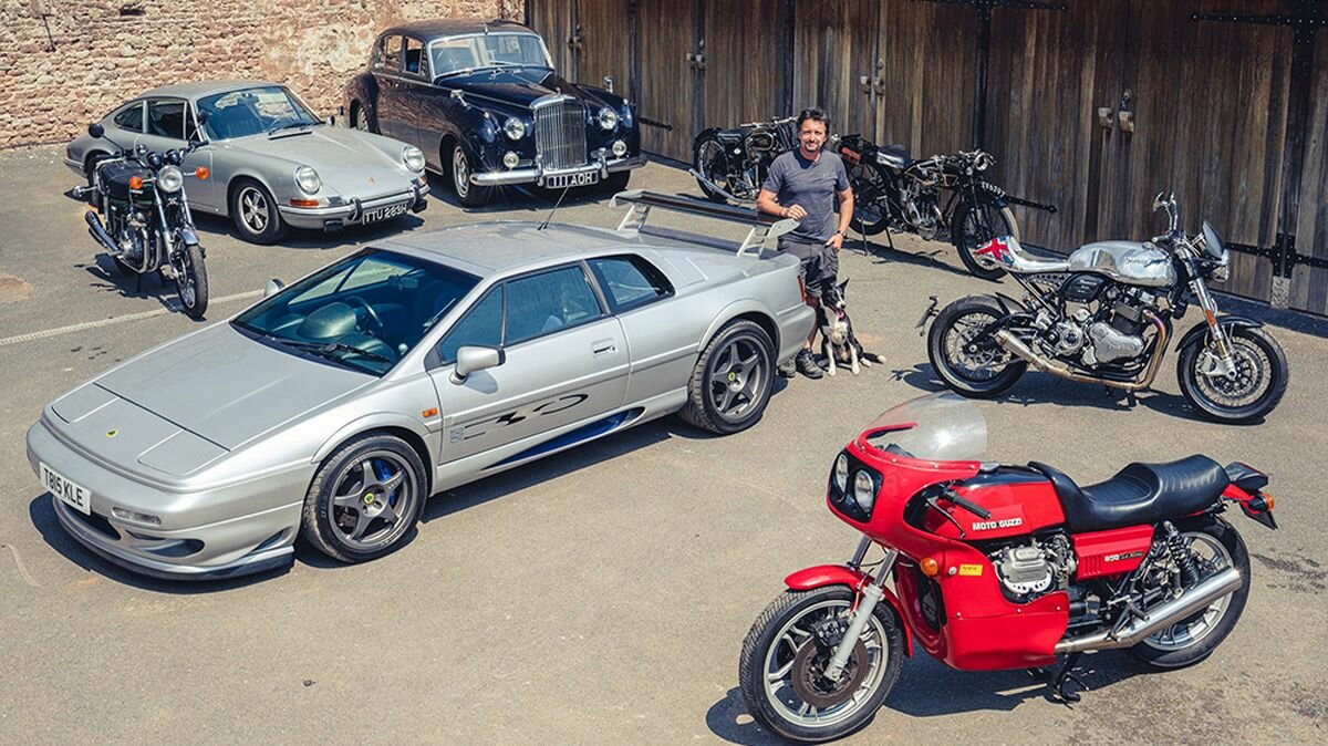 Коллекцию машин и мотоциклов экс-ведущего Top Gear распродадут на аукционе 