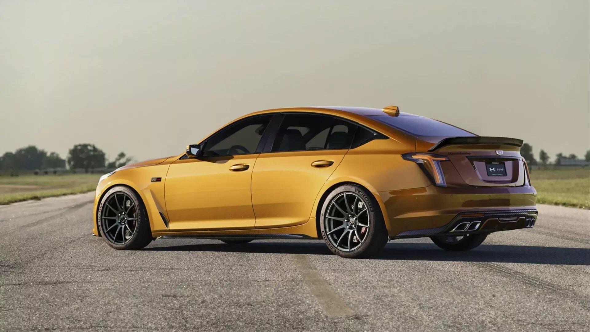 Hennessey представила 1000-сильную версию седана Cadillac CT5-V