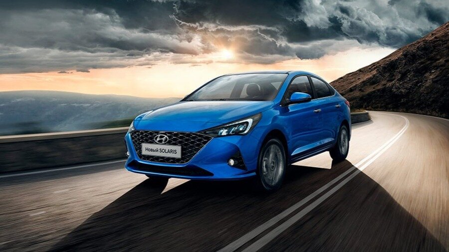 В Саратове арестовали Hyundai Solaris за штрафы на 90 миллионов рублей