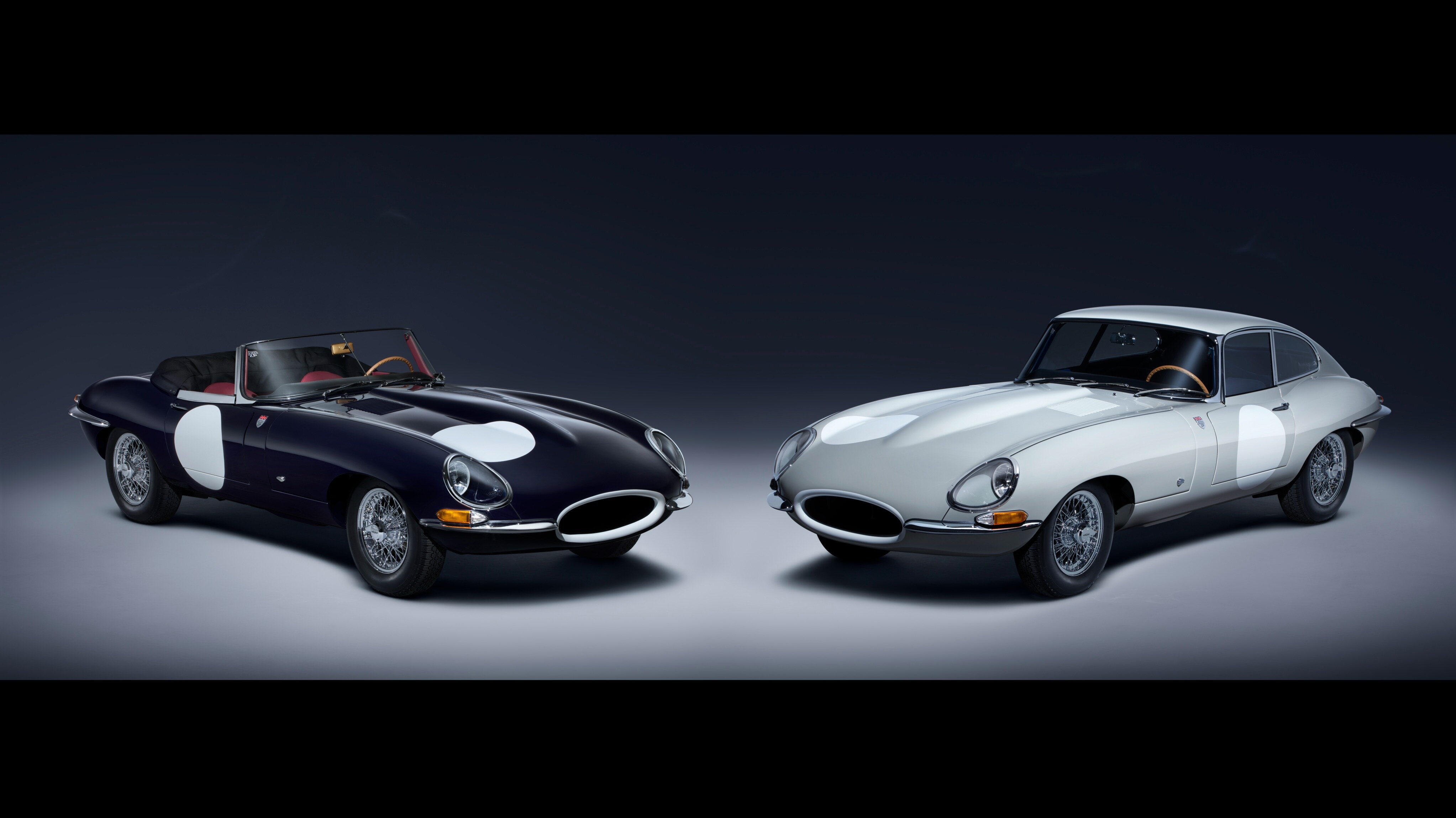 Jaguar заново построил первые E-type, победившие в гонке