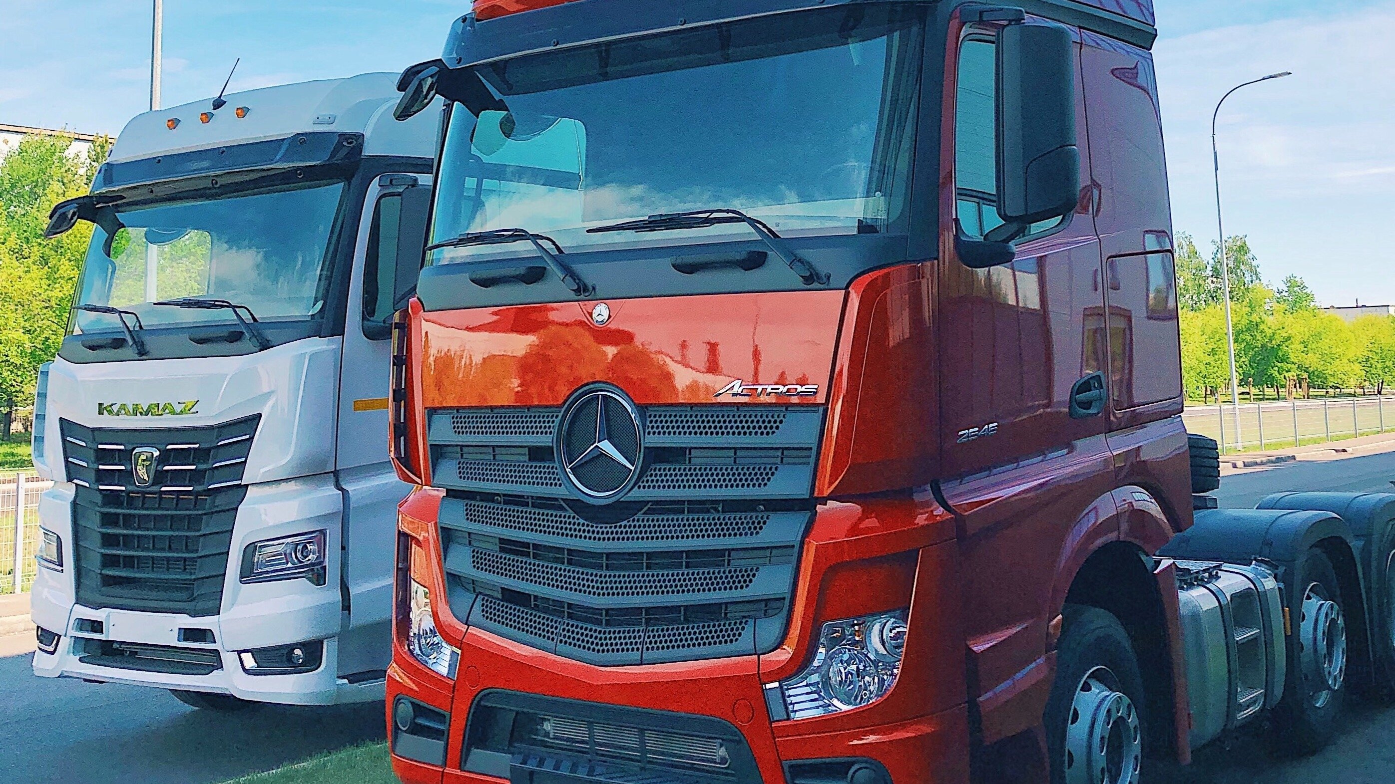 Концерн Daimler приостановил сотрудничество с КамАЗом