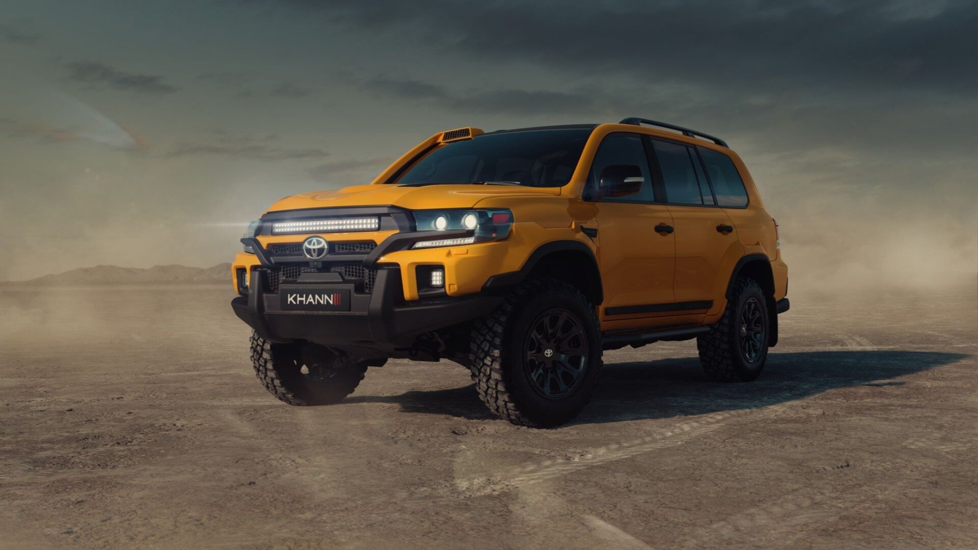 Российские тюнеры превратили Land Cruiser 200 в «экспедиционный» внедорожник