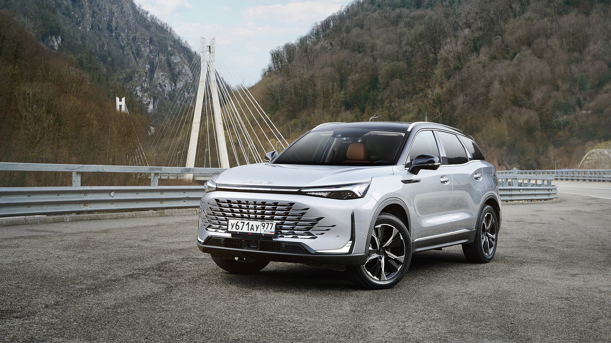 Первый тест недорогого и локализованного BAIC X75: каким он получился и кому станет конкурентом
