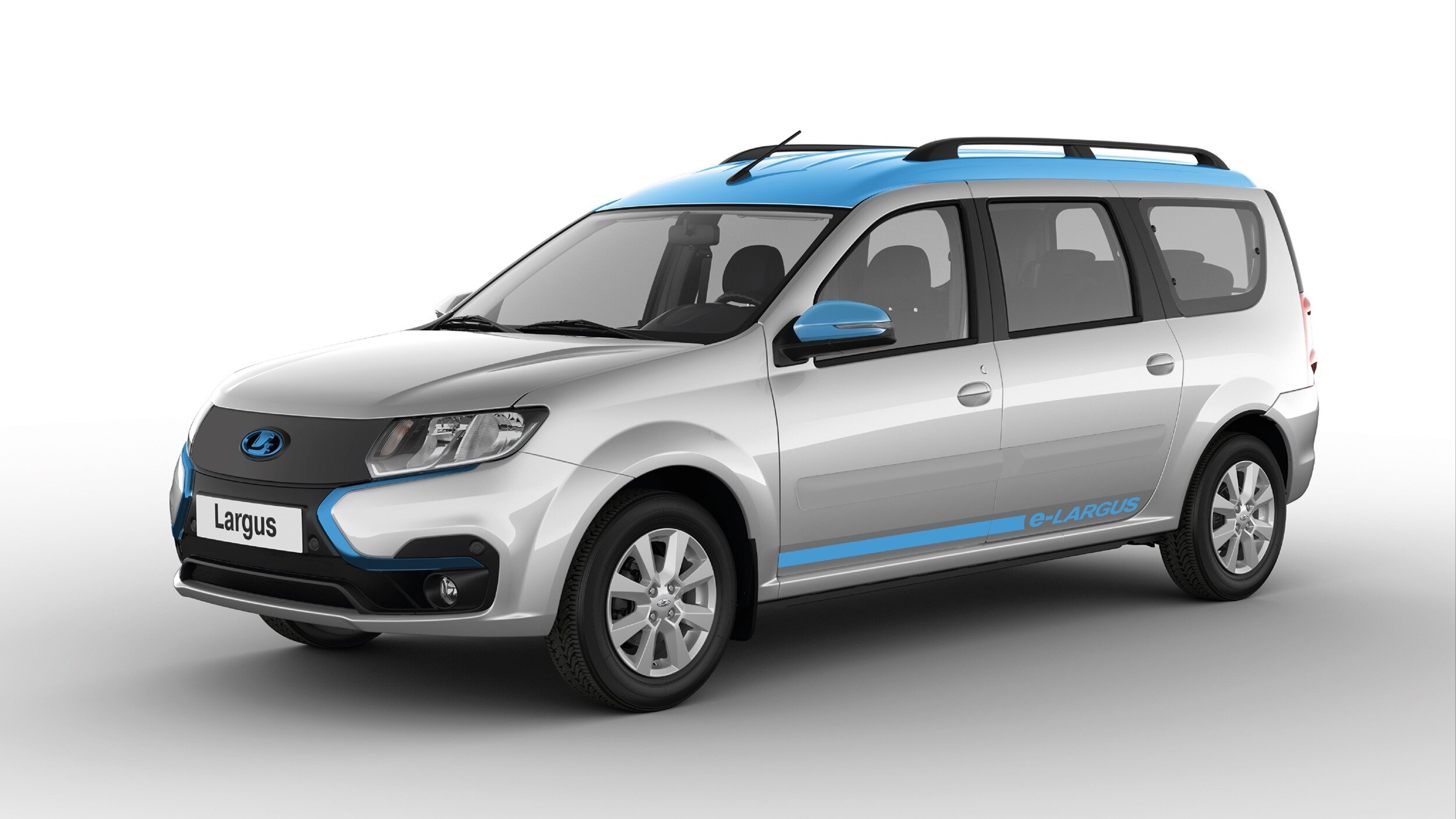 Представлен электрический Lada Largus: два типа кузова и 250 километров без подзарядки