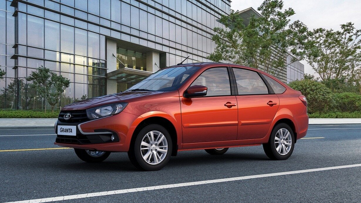 АвтоВАЗ остановит производство Lada Granta с системой стабилизации