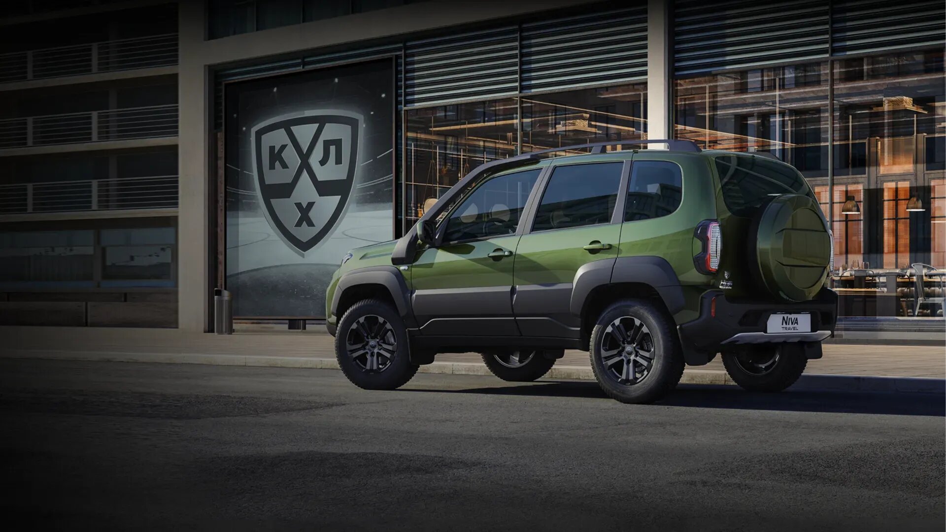АвтоВАЗ увеличил продажи Lada Niva Travel в восемь раз