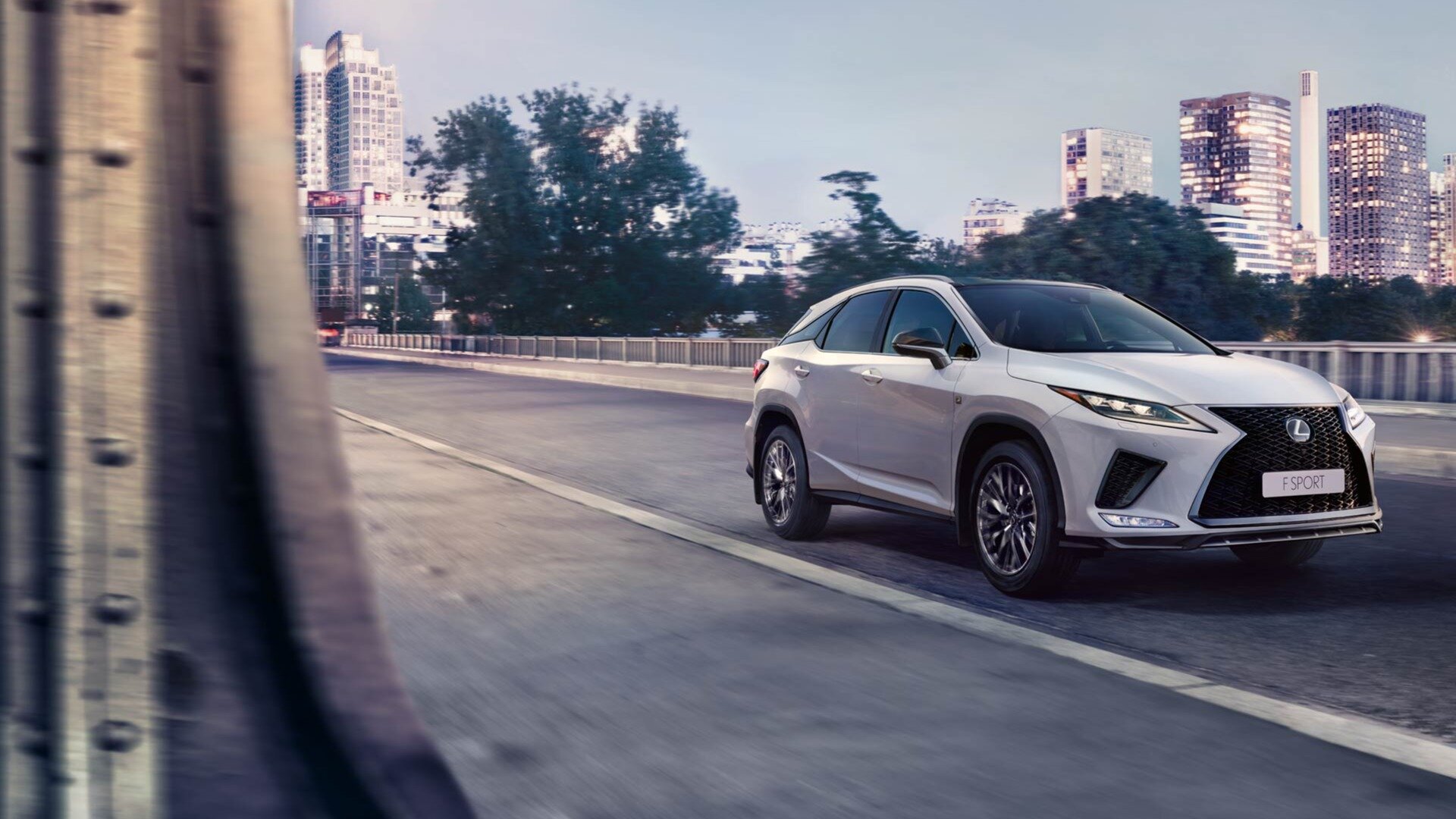 В 2021 году в Канаде угнали каждый шестнадцатый Lexus RX