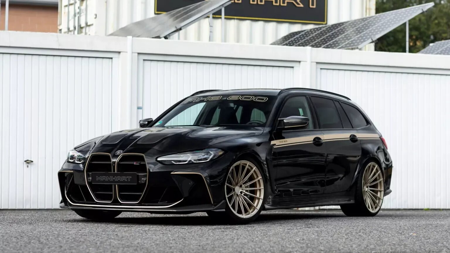Ателье Manhart сделало универсал BMW M3 мощнее последнего поколения М5