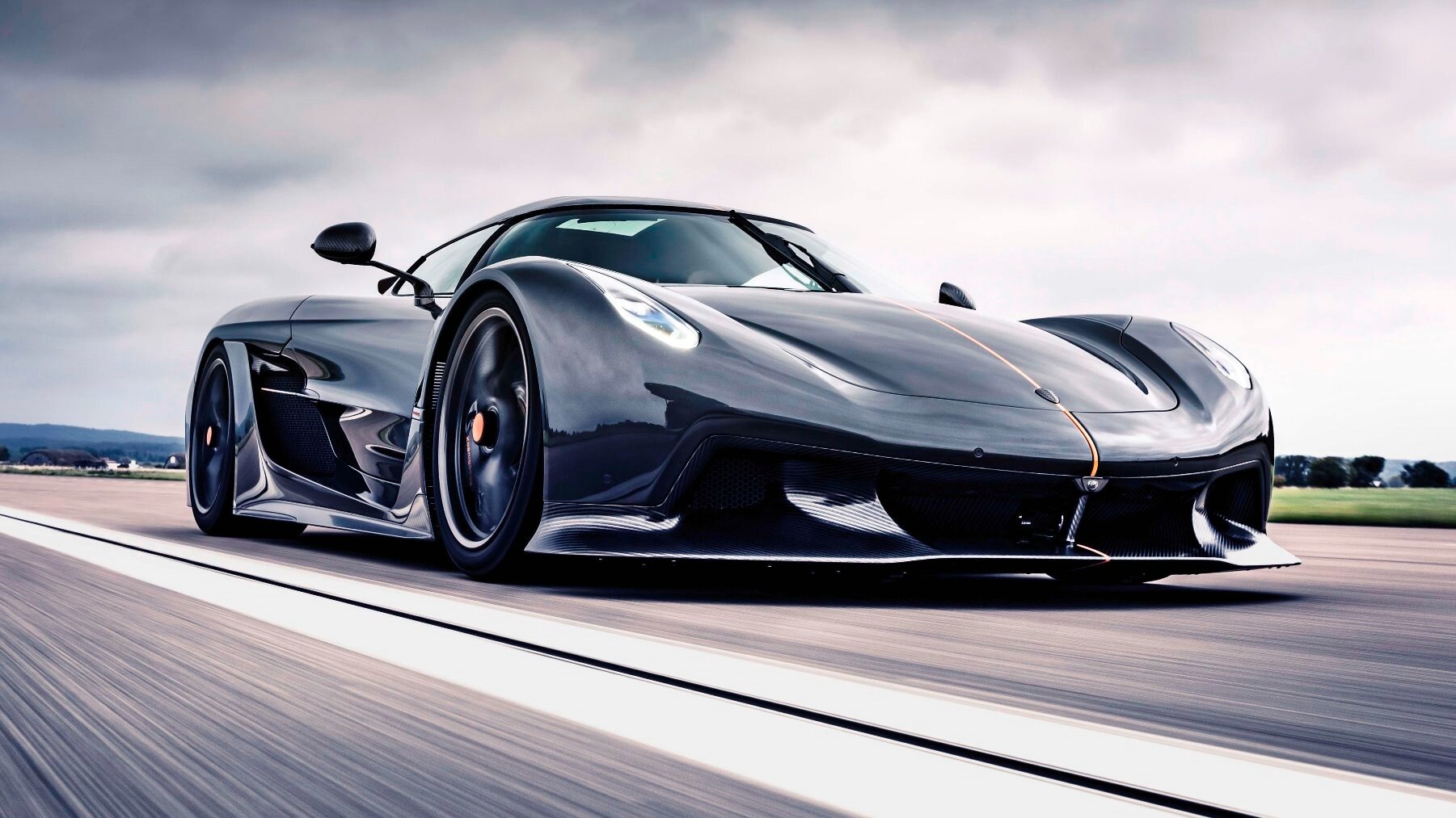 Koenigsegg побил собственный рекорд 2023 года в разгоне до 400 км/ч и торможении