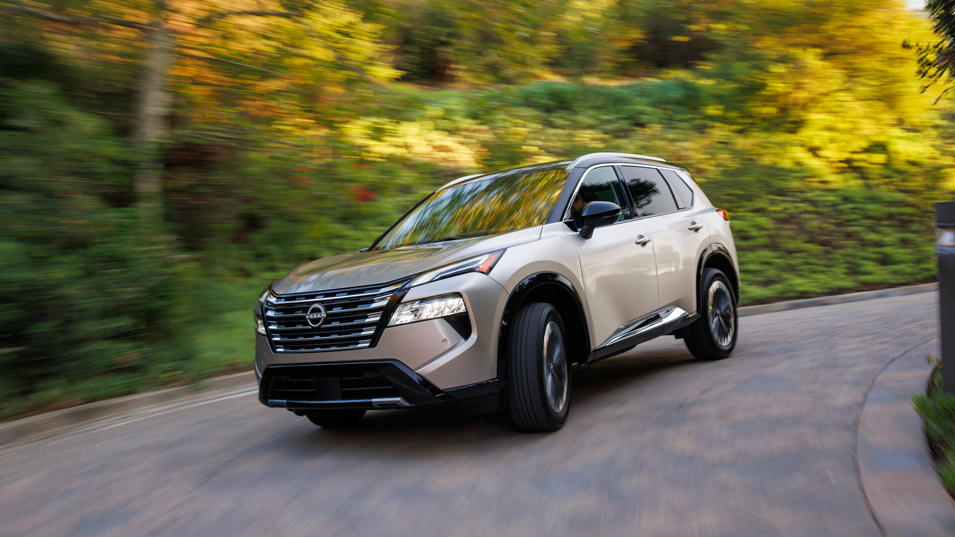 Nissan X-Trail обновился в США: другая решётка и сервисы Google