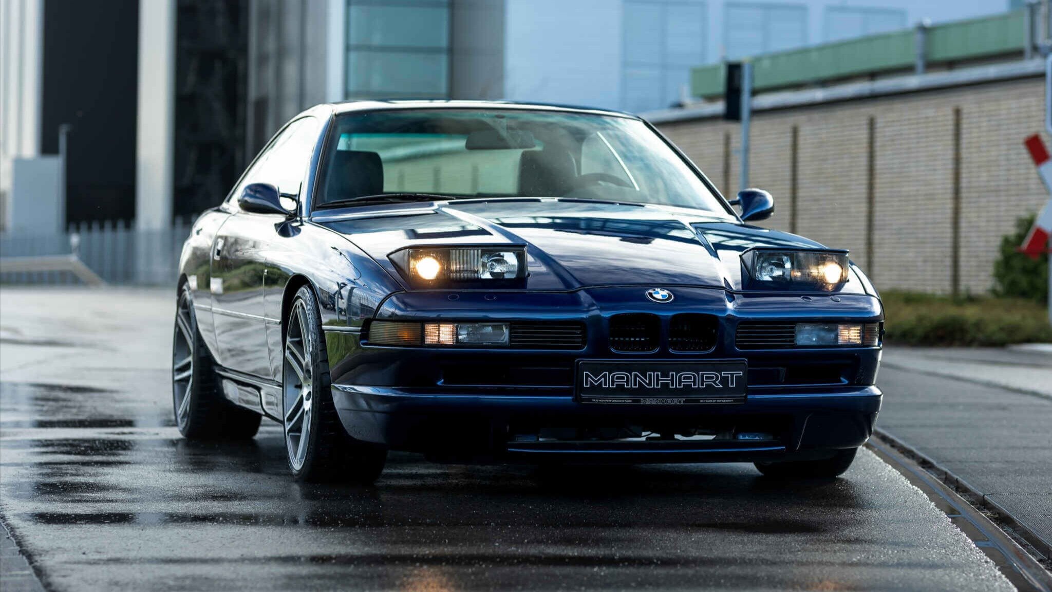 BMW 8 серии из 1990-х оснастили мотором от BMW M5