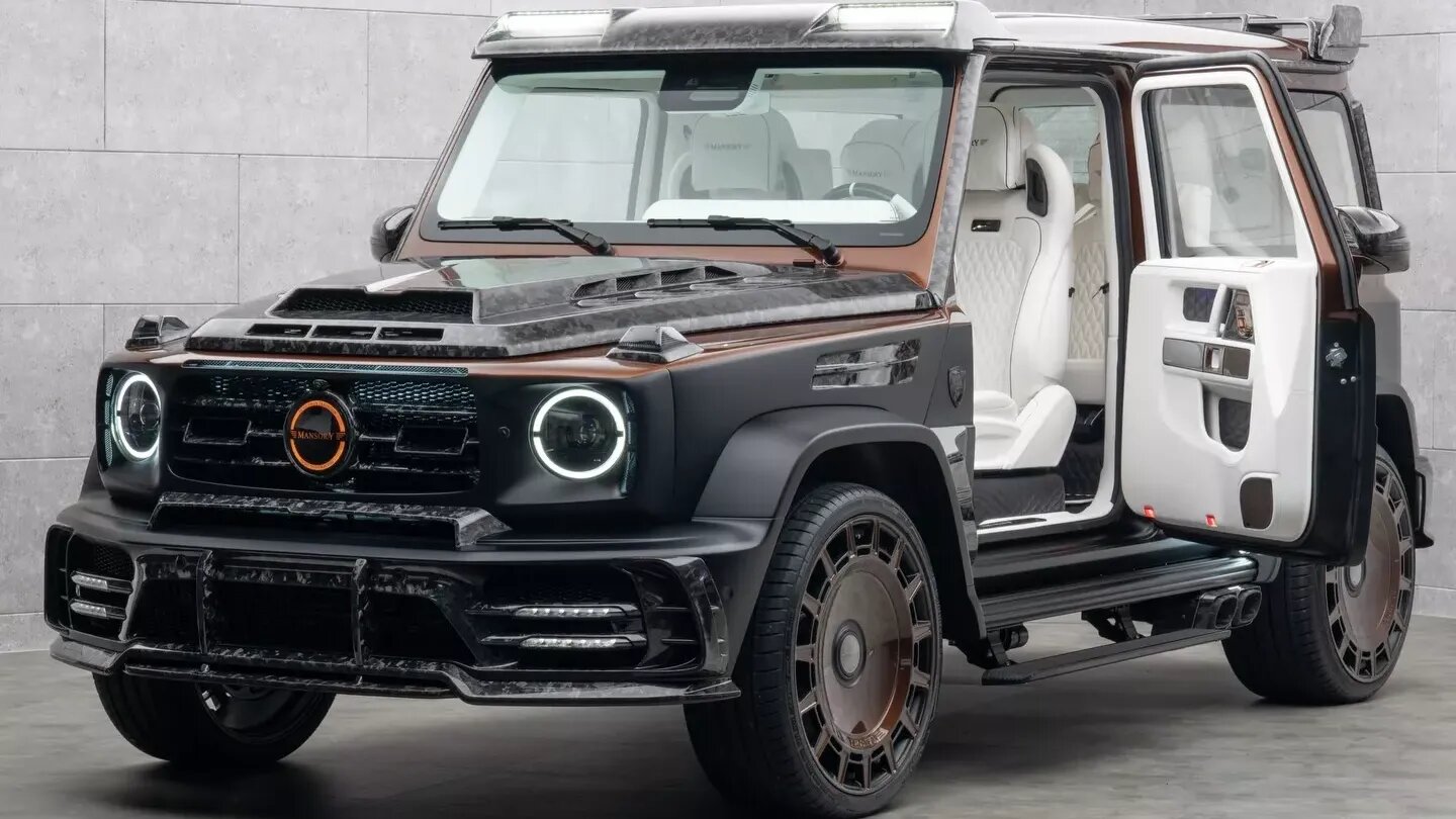 Компания Mansory представила очередной Гелендваген-«купе» лимитированной серии