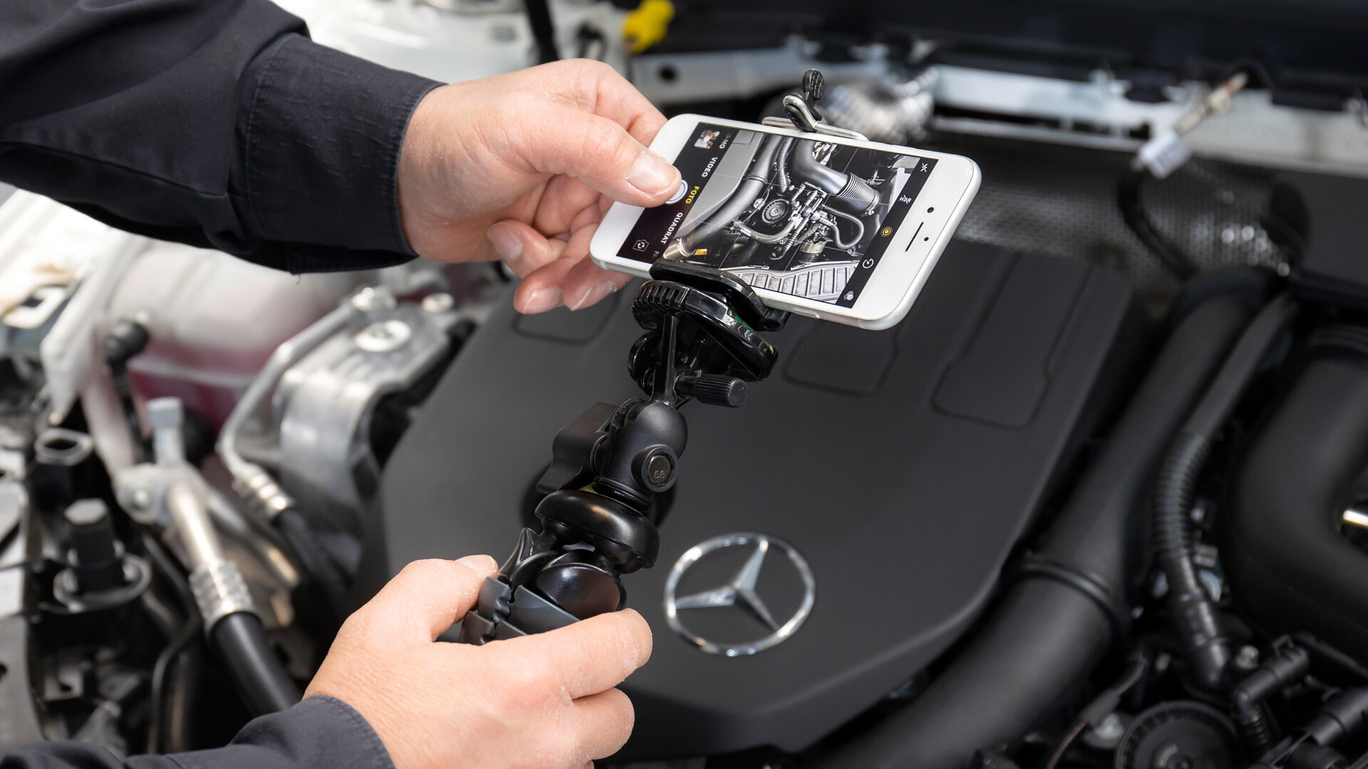 Mercedes-Benz C-класса получит новый V8