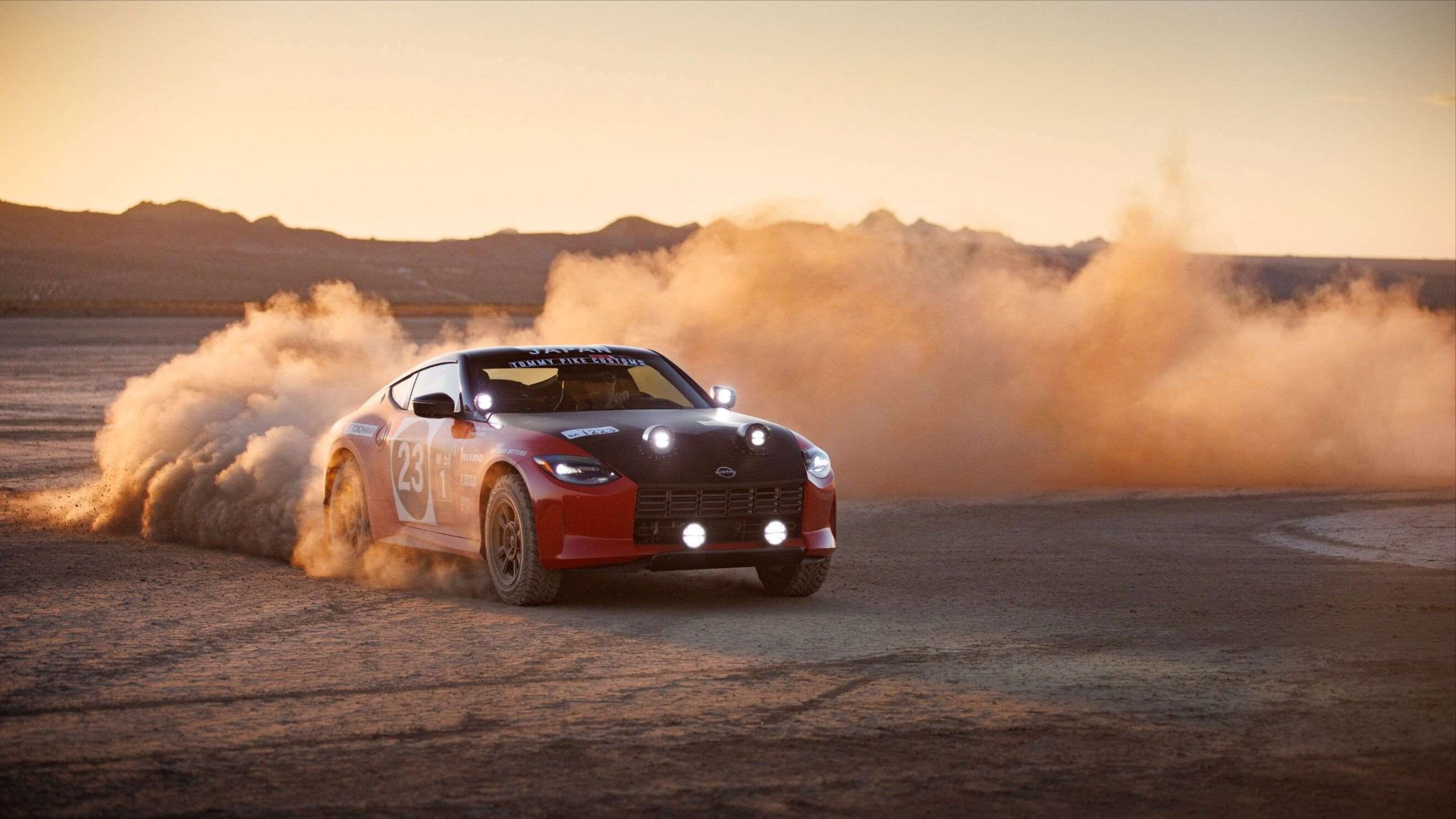 Nissan выпустит внедорожный спорткар