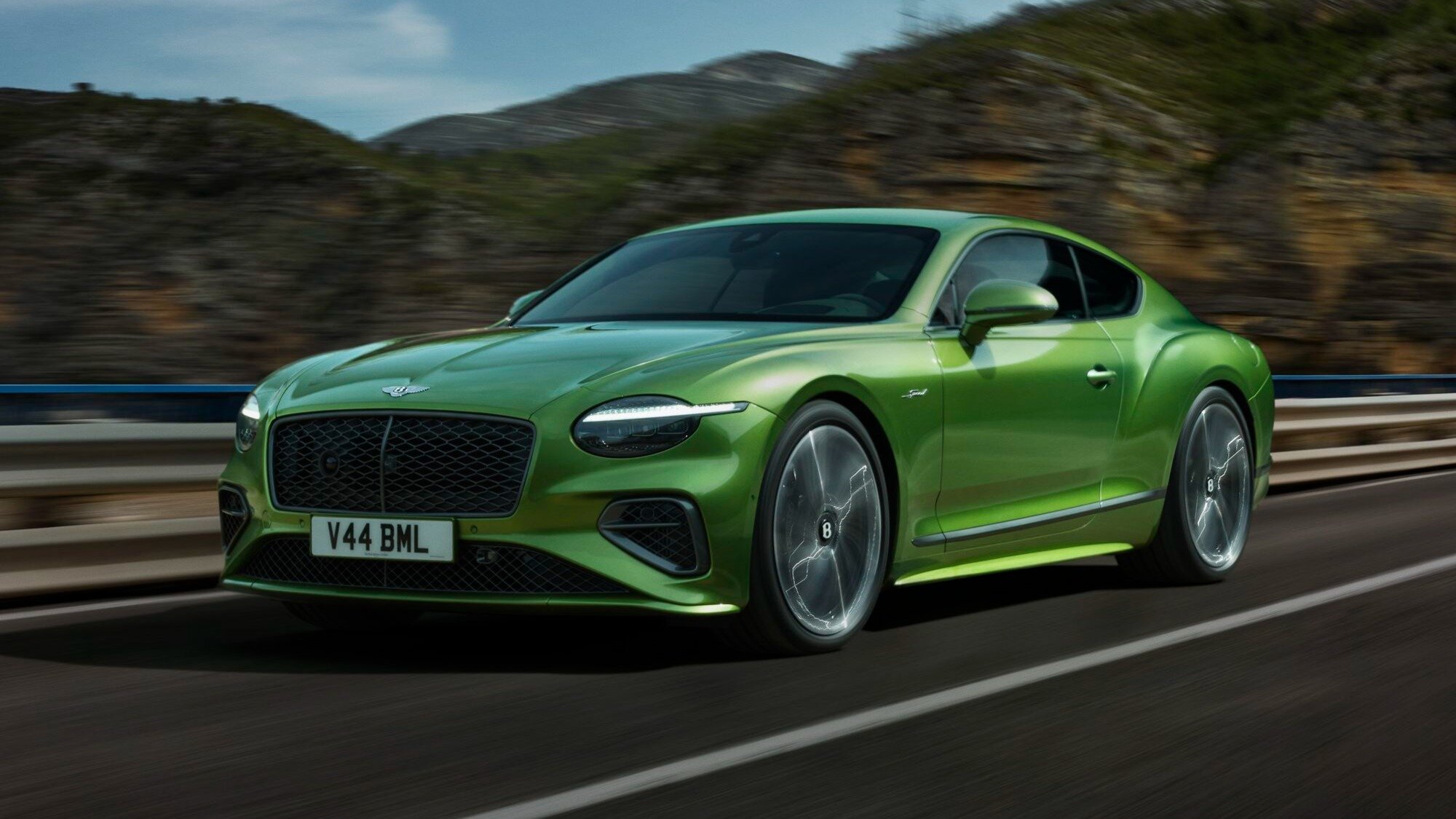 Представлен новый Continental GT — самый мощный дорожный Bentley в истории с гибридным мотором