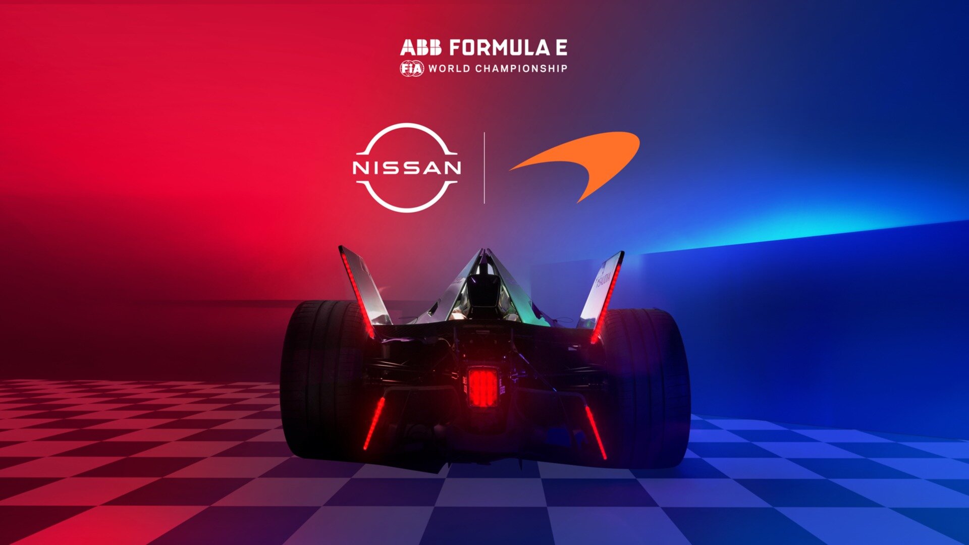 Электрические болиды McLaren в Формуле E оснастят моторами Nissan