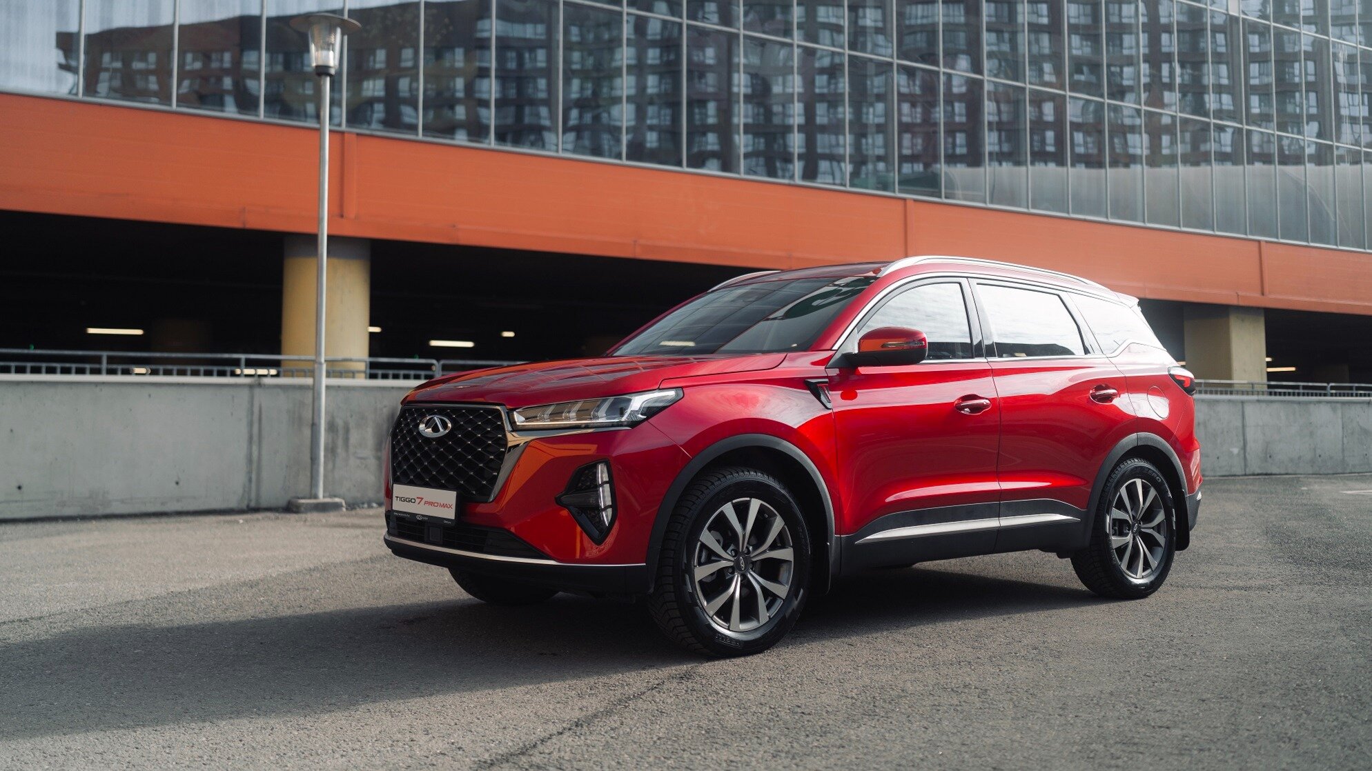 В России стартовали продажи Chery Tiggo 7 Pro Max в самой дешёвой комплектации Elite