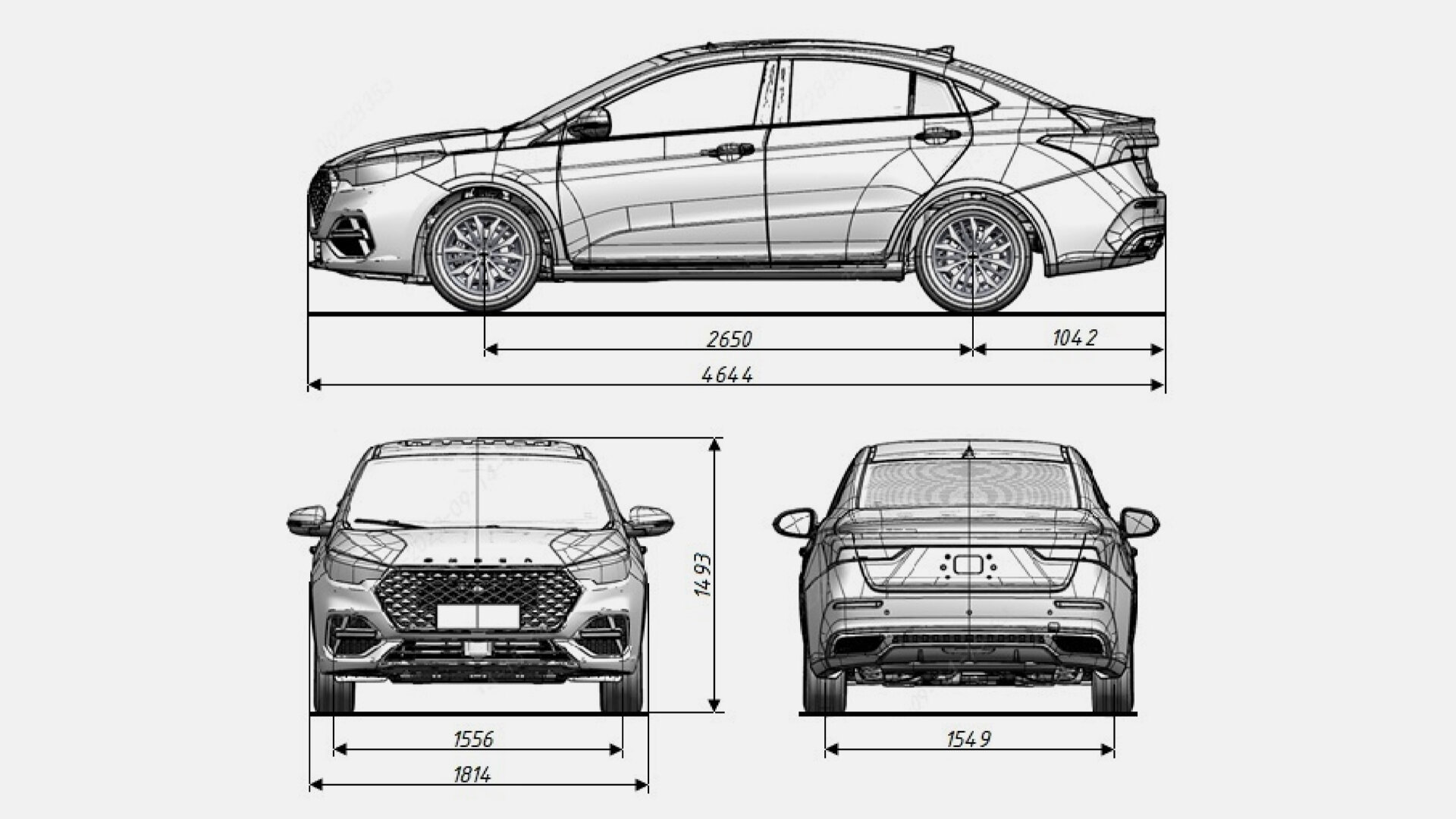 Стали известны характеристики седана Omoda S5 для России: один мотор и вариатор