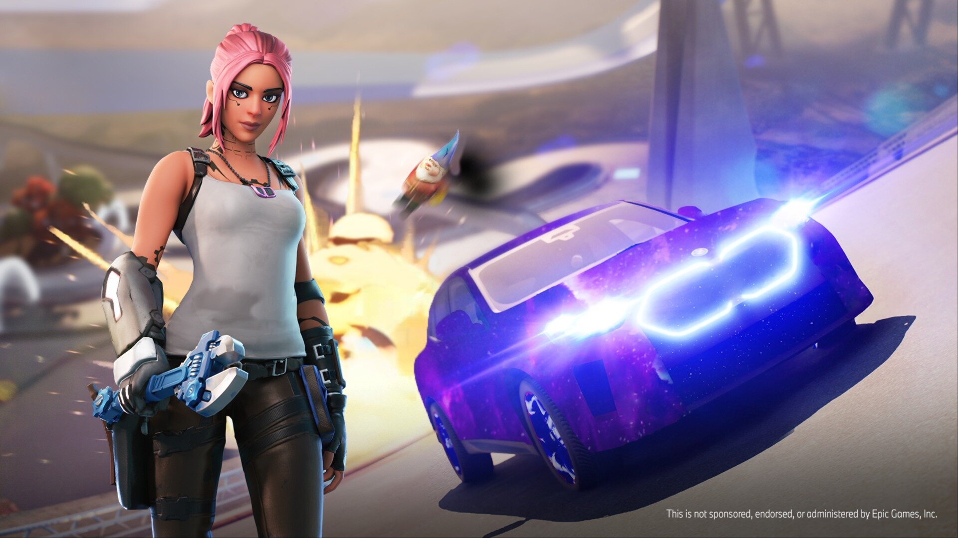 BMW открыла для ещё не представленного iX2 шоурум в игре Fortnite