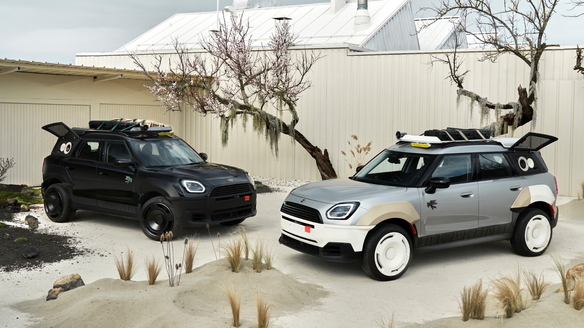 MINI и Vagabund превратили Countryman в дискотеку на колёсах