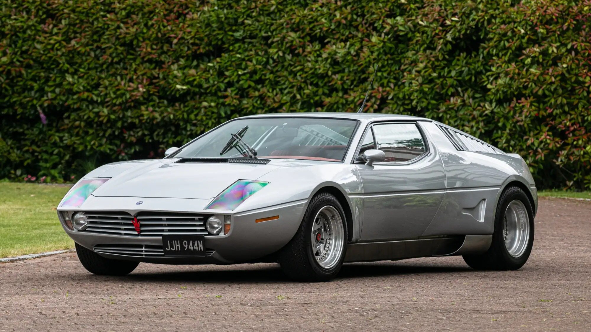 На аукцион выставили 50-летний Maserati Merak: в мире такой всего один