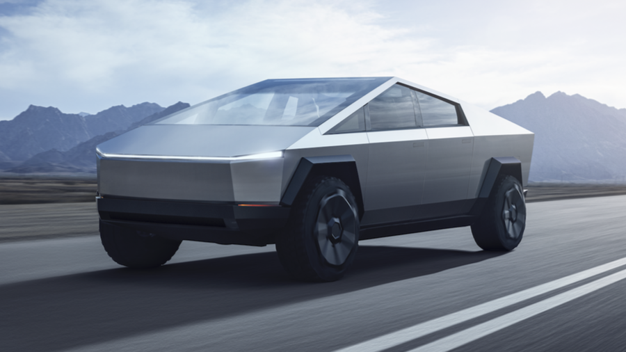 Tesla Cybertruck сможет заряжать аккумуляторы за несколько минут