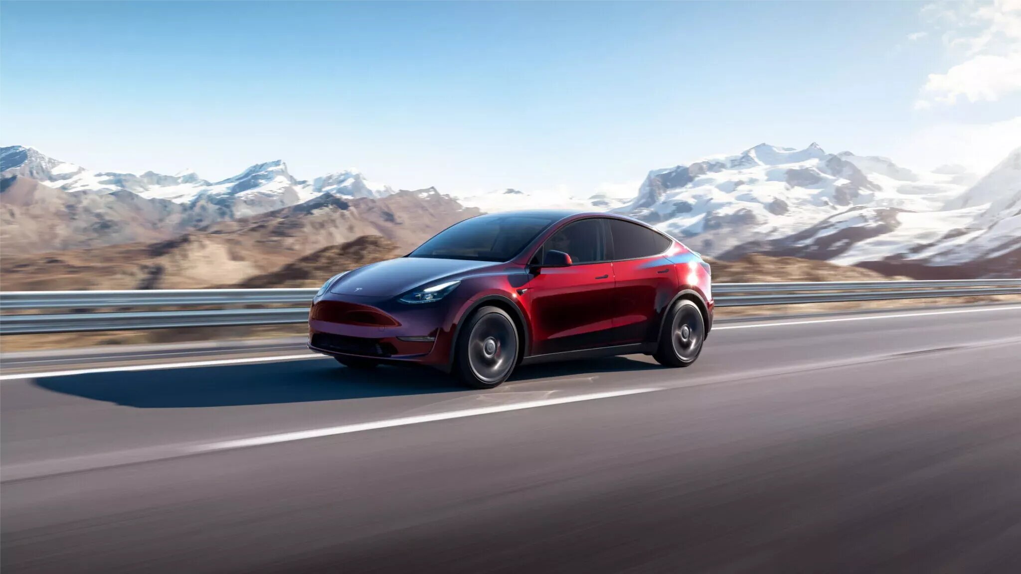 Кроссовер Tesla Model Y обновят в середине 2024 года