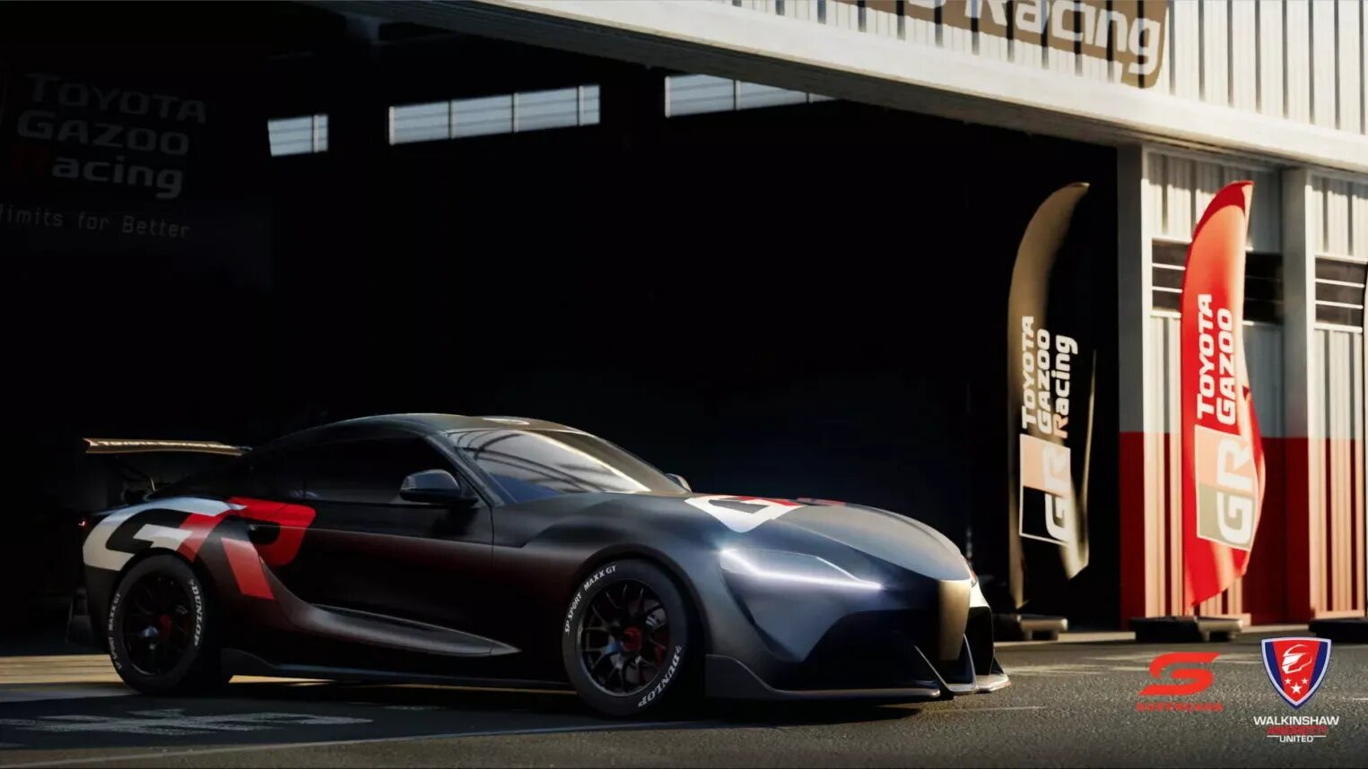 Toyota Supra получит атмосферный V8, но только для гонок