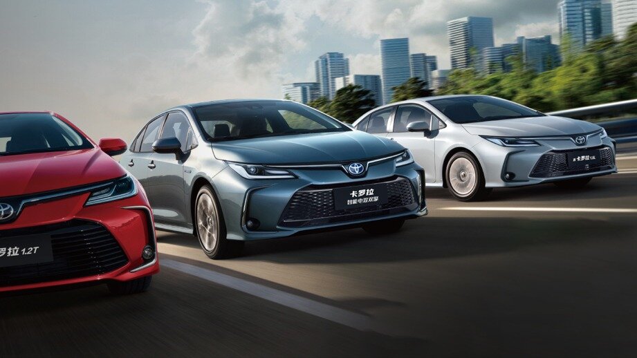 570 тысяч китайских Toyota и Lexus могут загореться