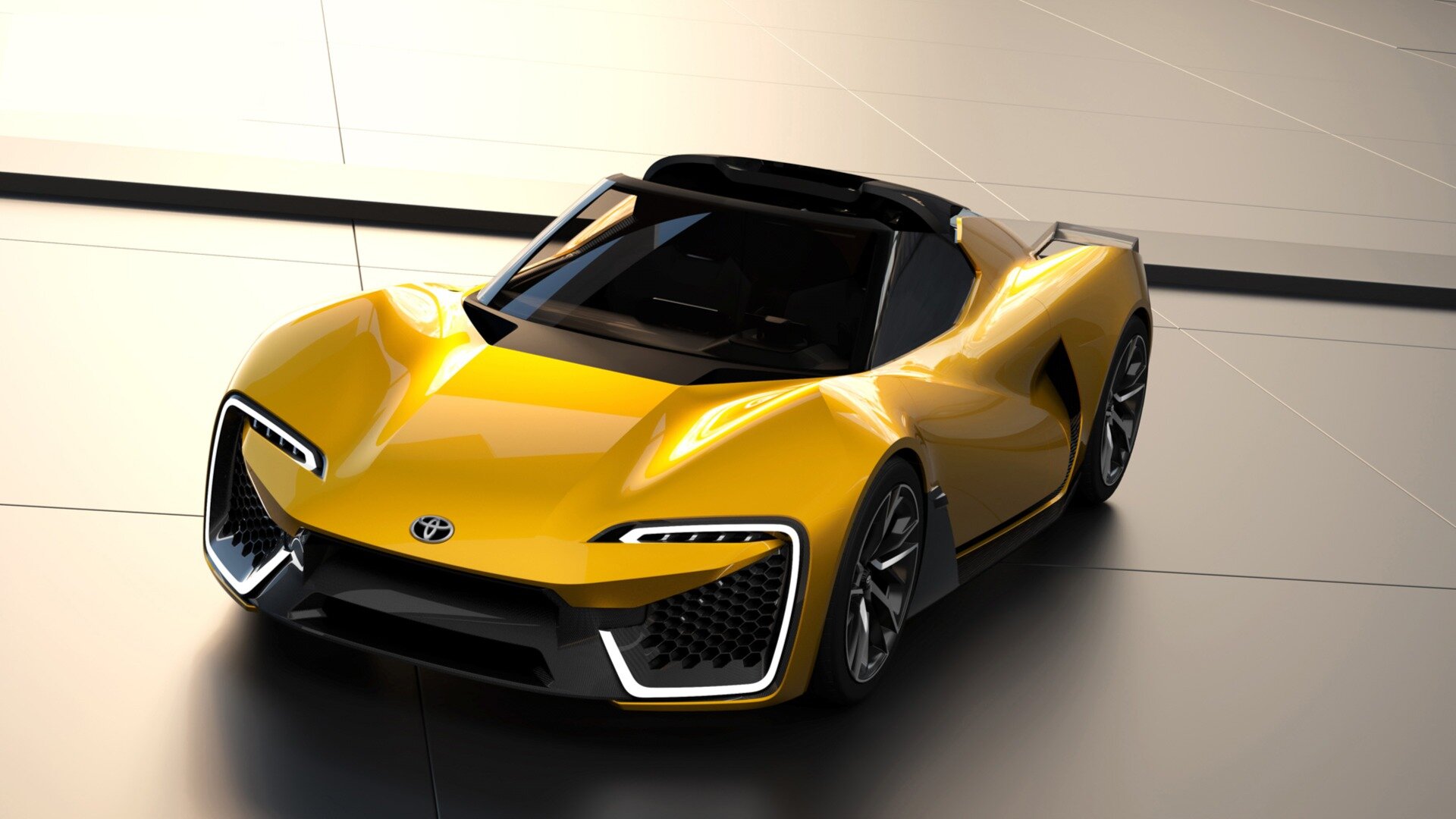 Toyota готовит дешёвый спорткар с литровым мотором