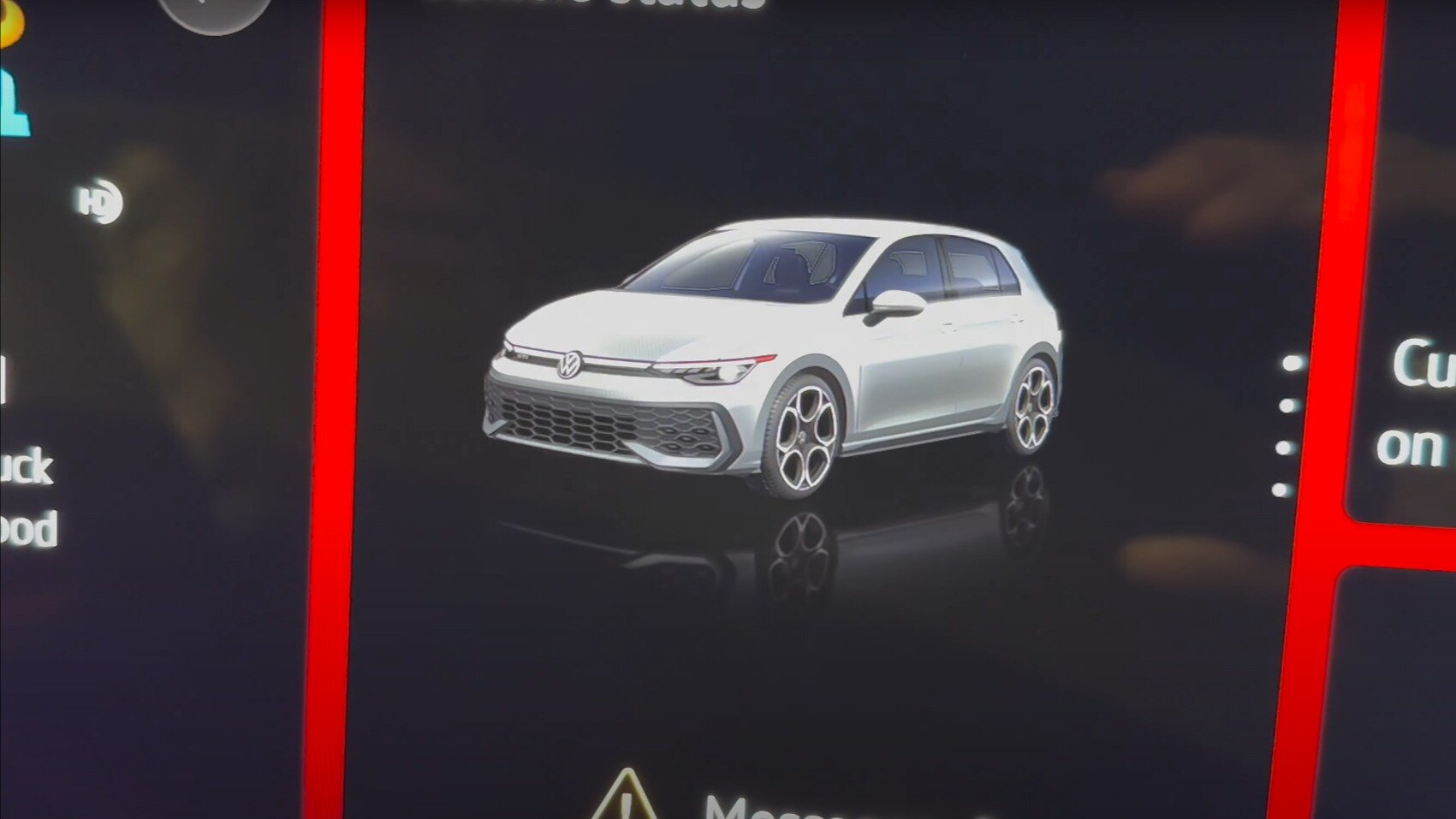 Обновлённый VW Golf GTI случайно рассекретили во время премьеры концепта