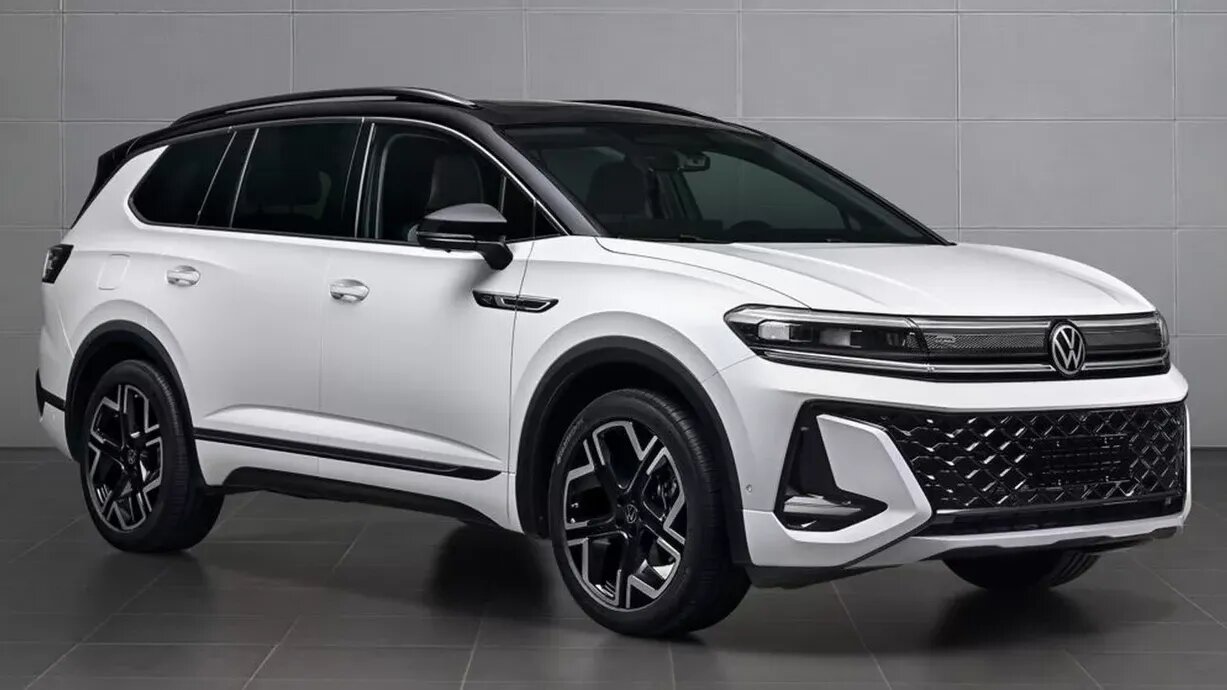 Обновлённый Volkswagen Talagon: фото и технические подробности